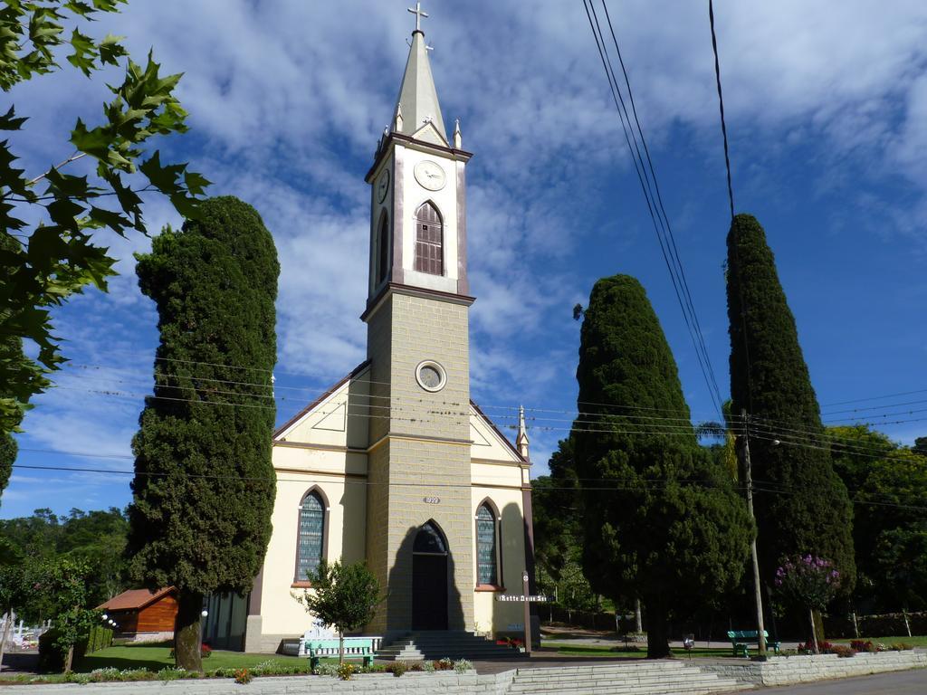 Pousada Pinhal Alto Nova Petropolis Buitenkant foto