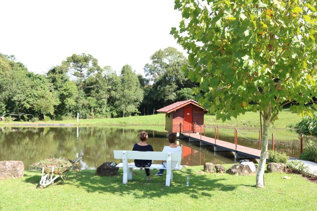 Pousada Pinhal Alto Nova Petropolis Buitenkant foto